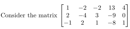 Find the general right inverse of the matrix \f\f