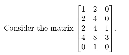 Find the general right inverse of the matrix \f\f