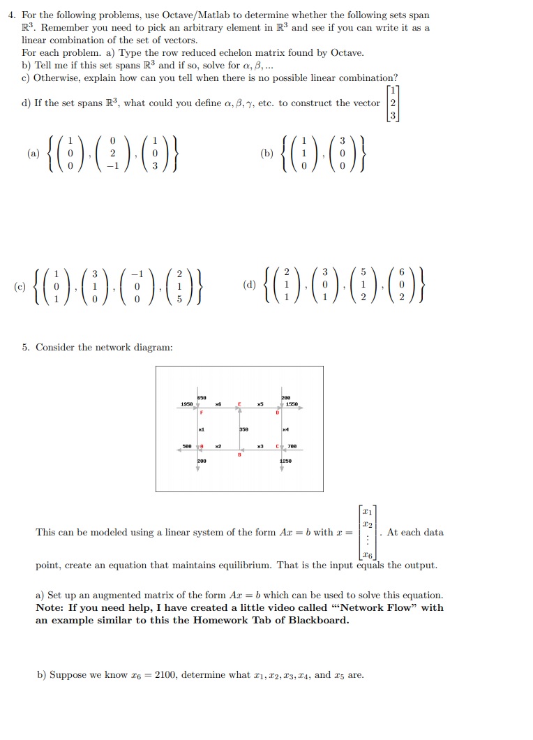 please see the attached question 4 and question 5