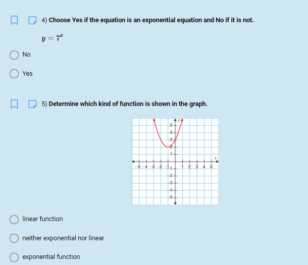 Subject : Algebra 1 Objective : Answer the given