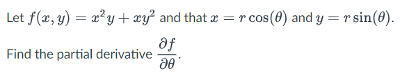 i) Calculate the directional derivative of flay)