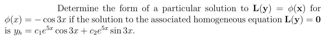 please quickly thanks ! Determine the form of a