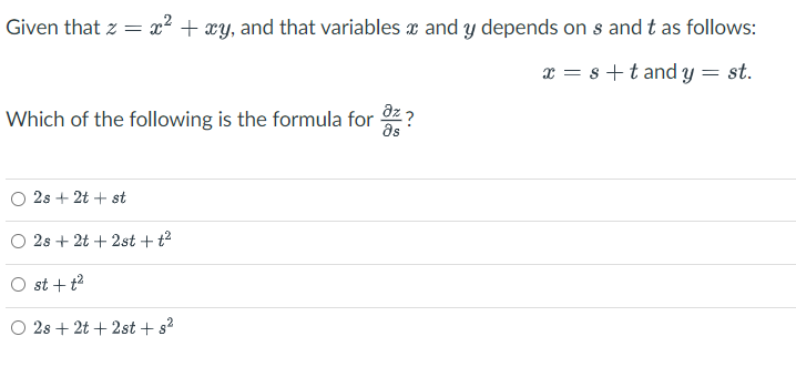 i) Calculate the directional derivative of flay)
