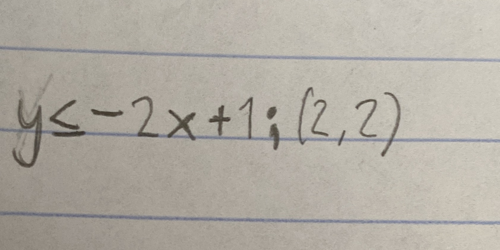 How would you solve this math question step by