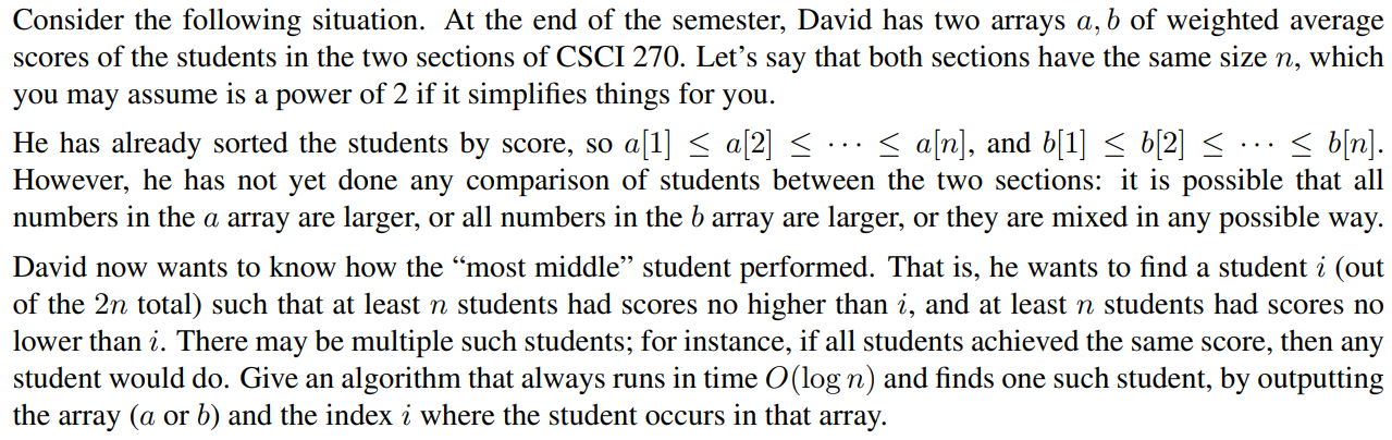 can you answer this question Consider the