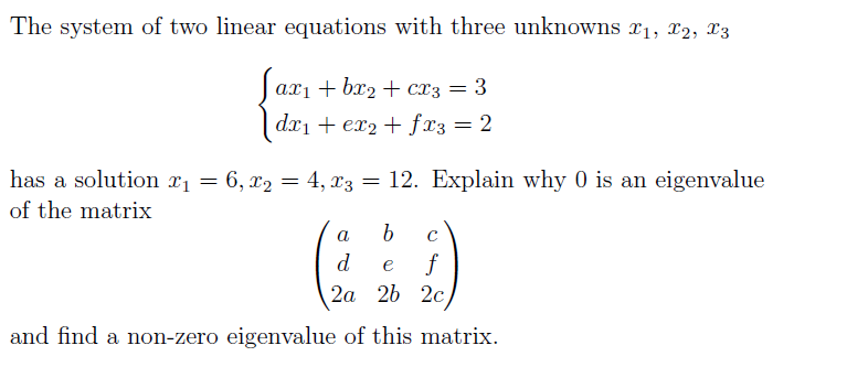 Hi, please see below. Thank you. The system of