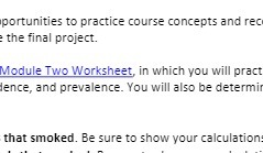 portunities to practice course concepts and rec