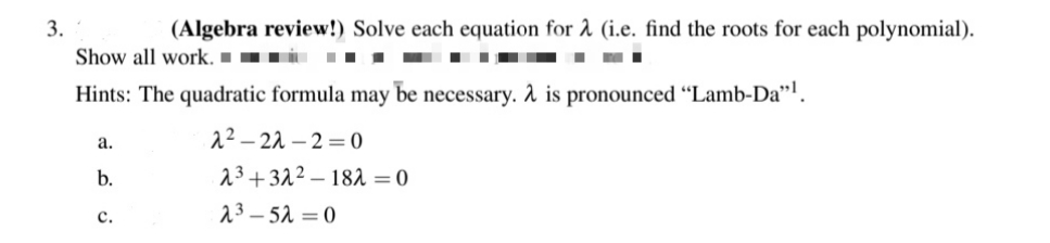 please solve all parts correctly and handwritten
