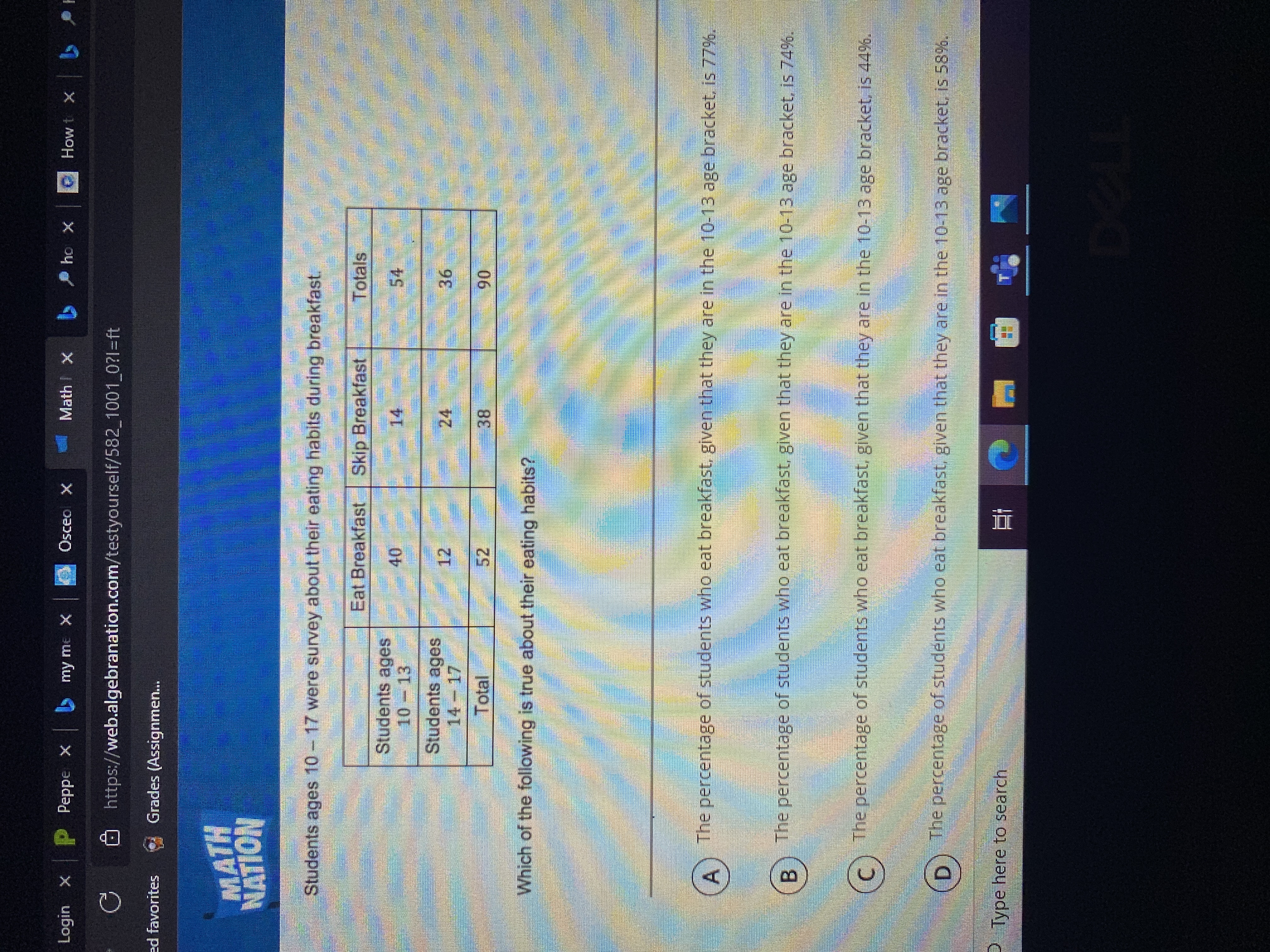 Login X P Peppe X my me X Osceol Math | x ho x