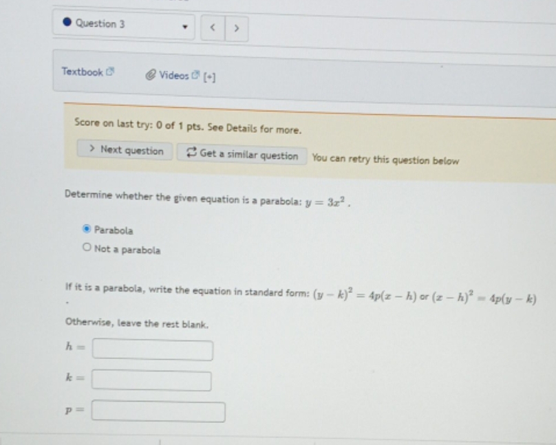 question is in picture . Question 3 Textbook @