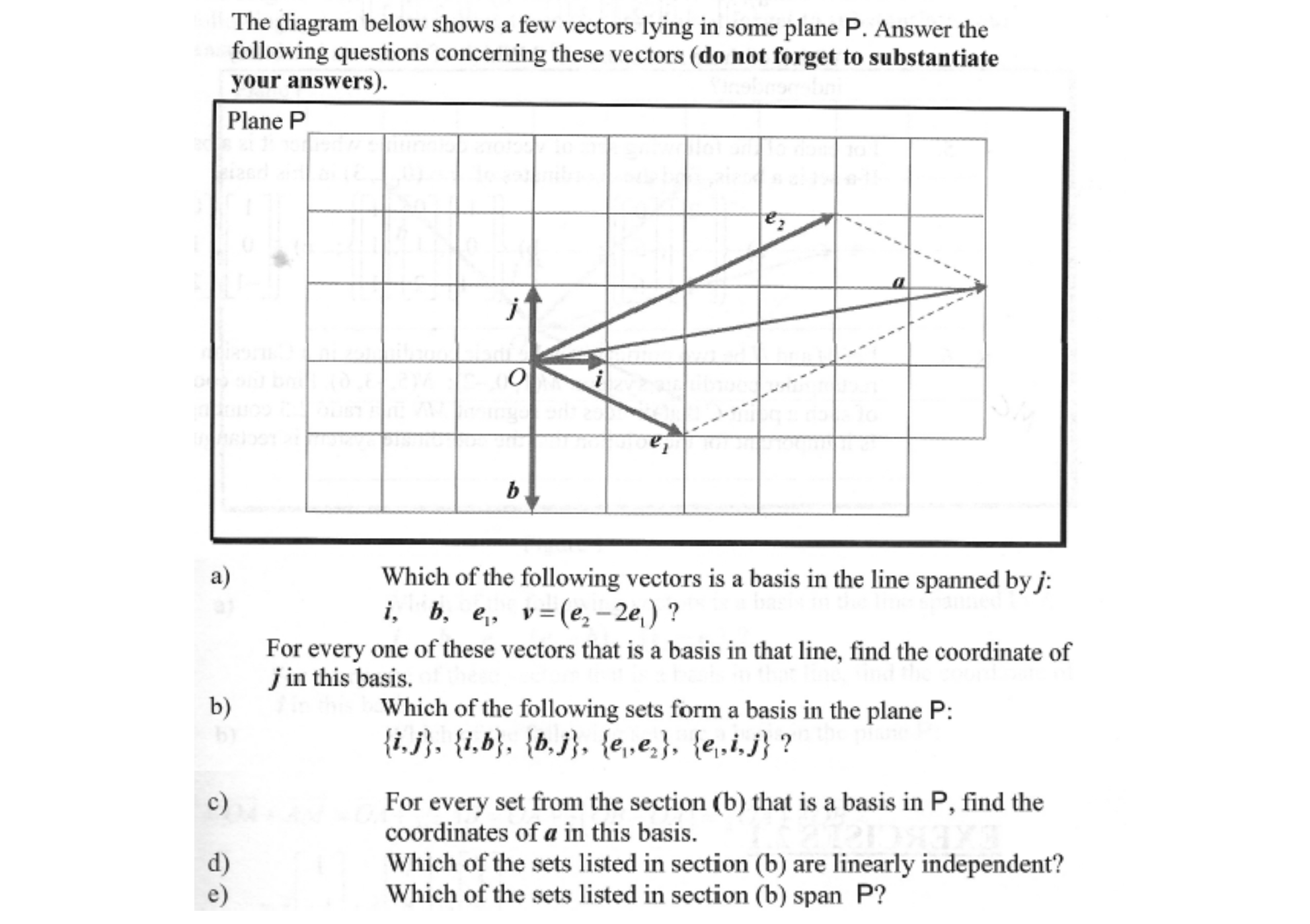I need help solving the following questions. 1.