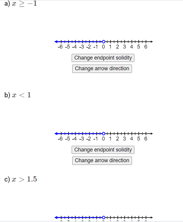 At the start of a trip, the odometer on a car