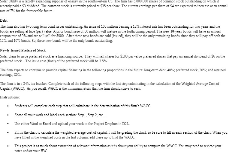 Solar Utility is a rapidly expanding supplier of