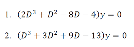 Can you please help me find the general solution