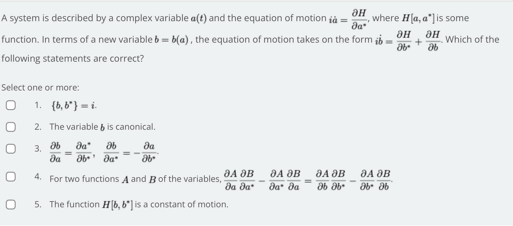 thx for help OH A system is described by a