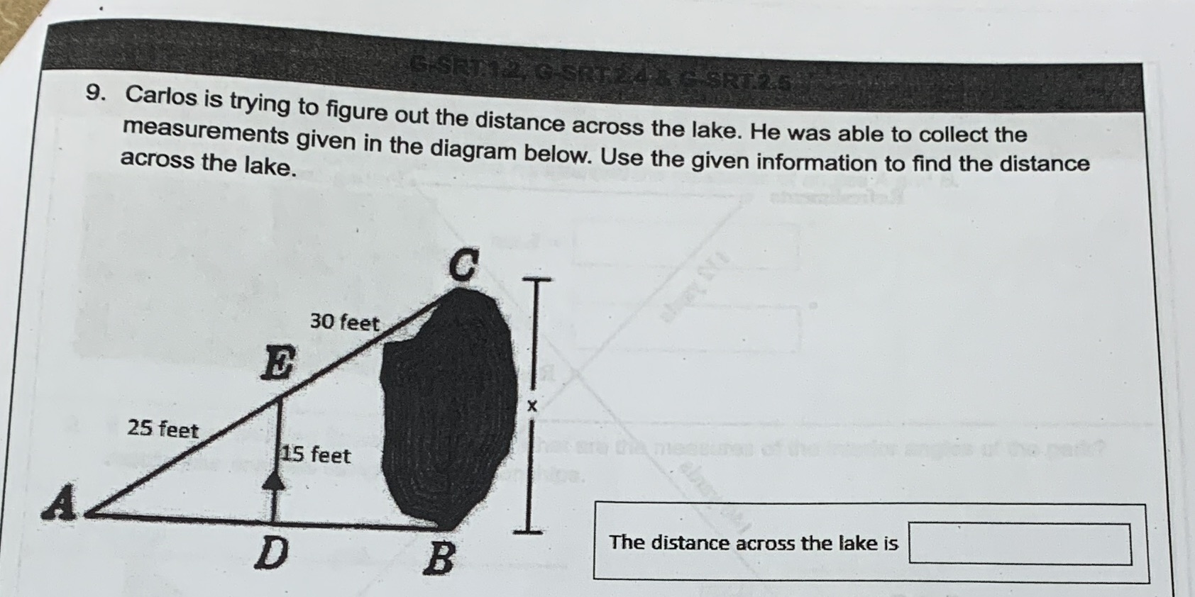 Help me pleaseee 9. Carlos is trying to figure