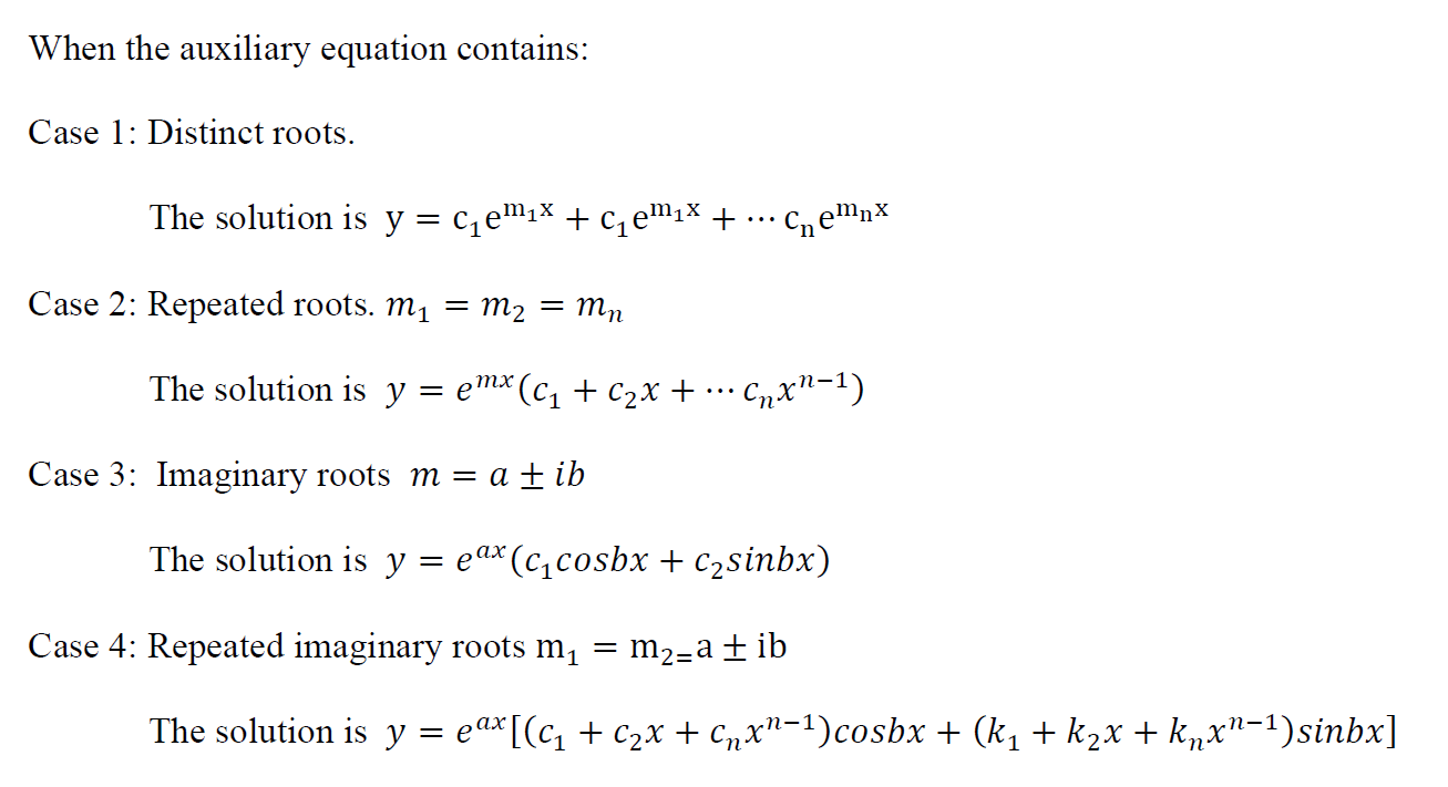 Can you please help me find the general solution