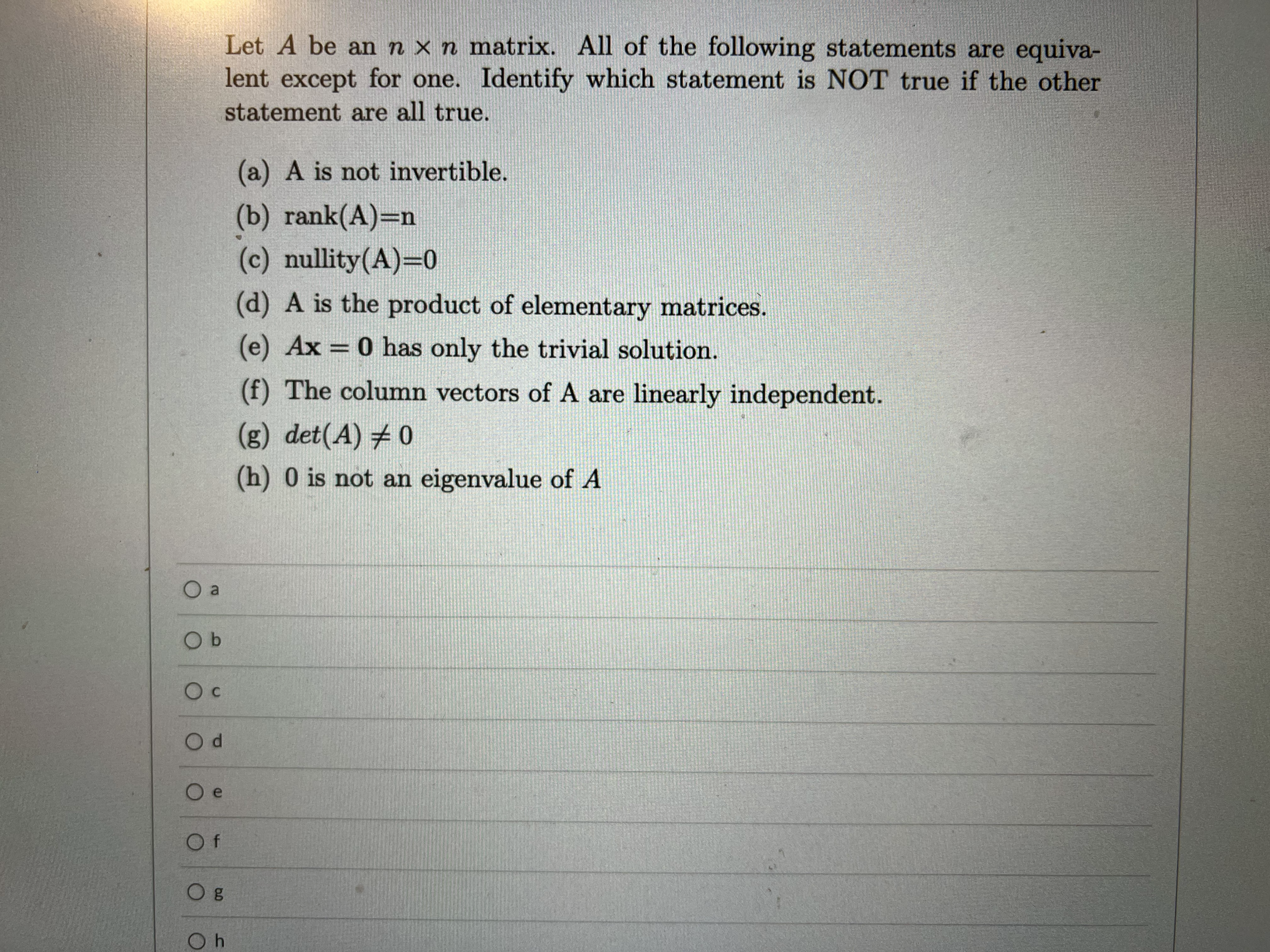 Consider the proposed norm on a vector space V as