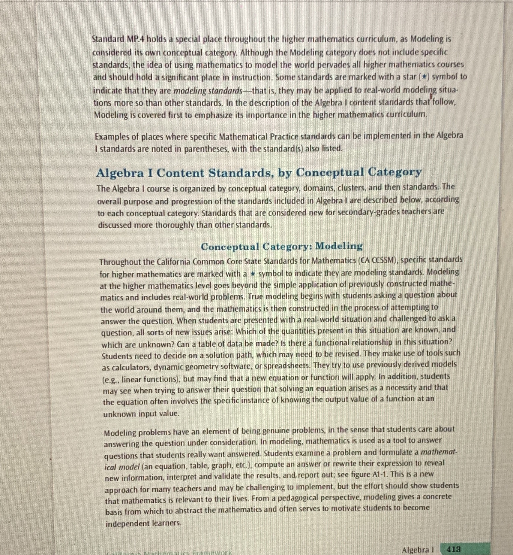 EDSS 300M Algebra 1 Thank you! Standard MP.4