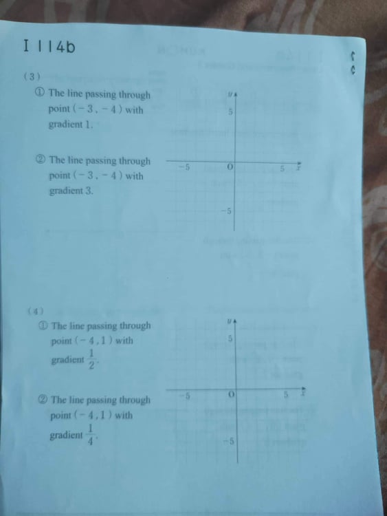 Math Grade 7 This is grade 7, so this should be