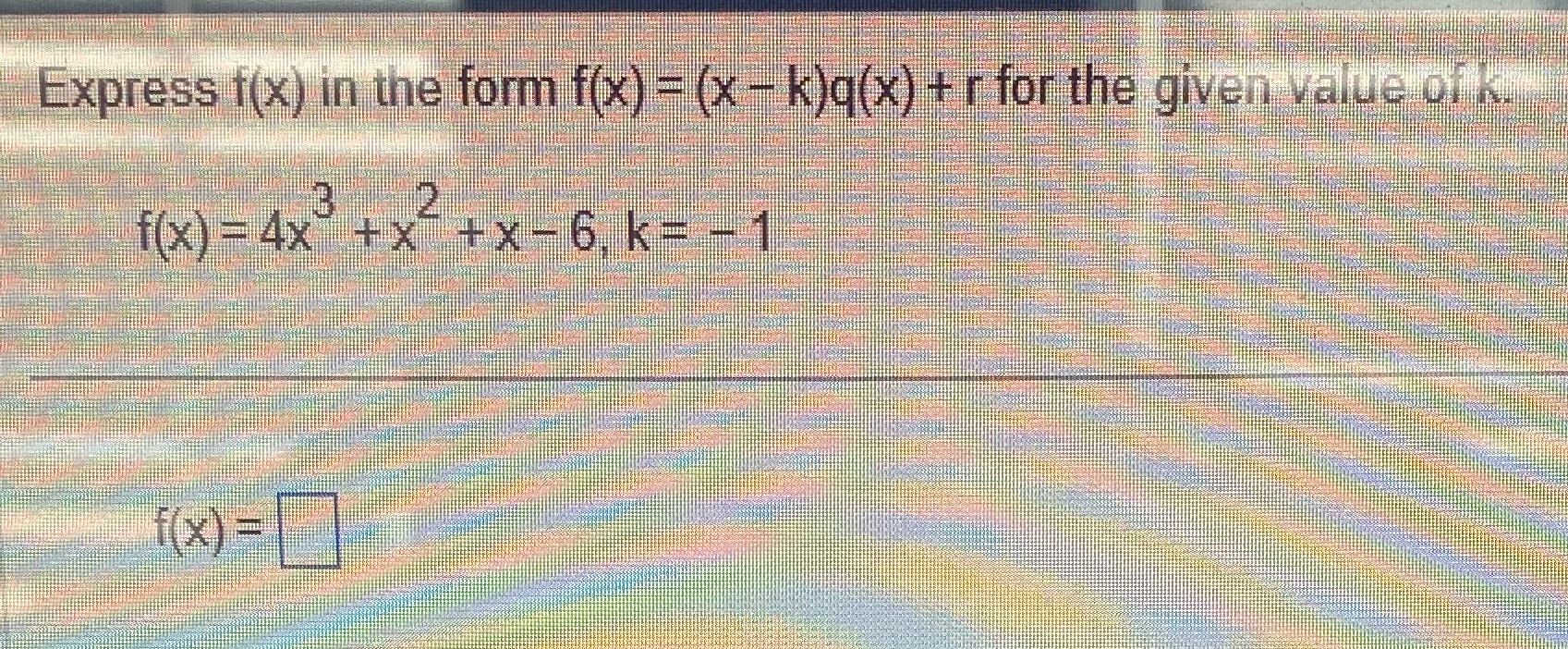 Thanks for your help!! \f