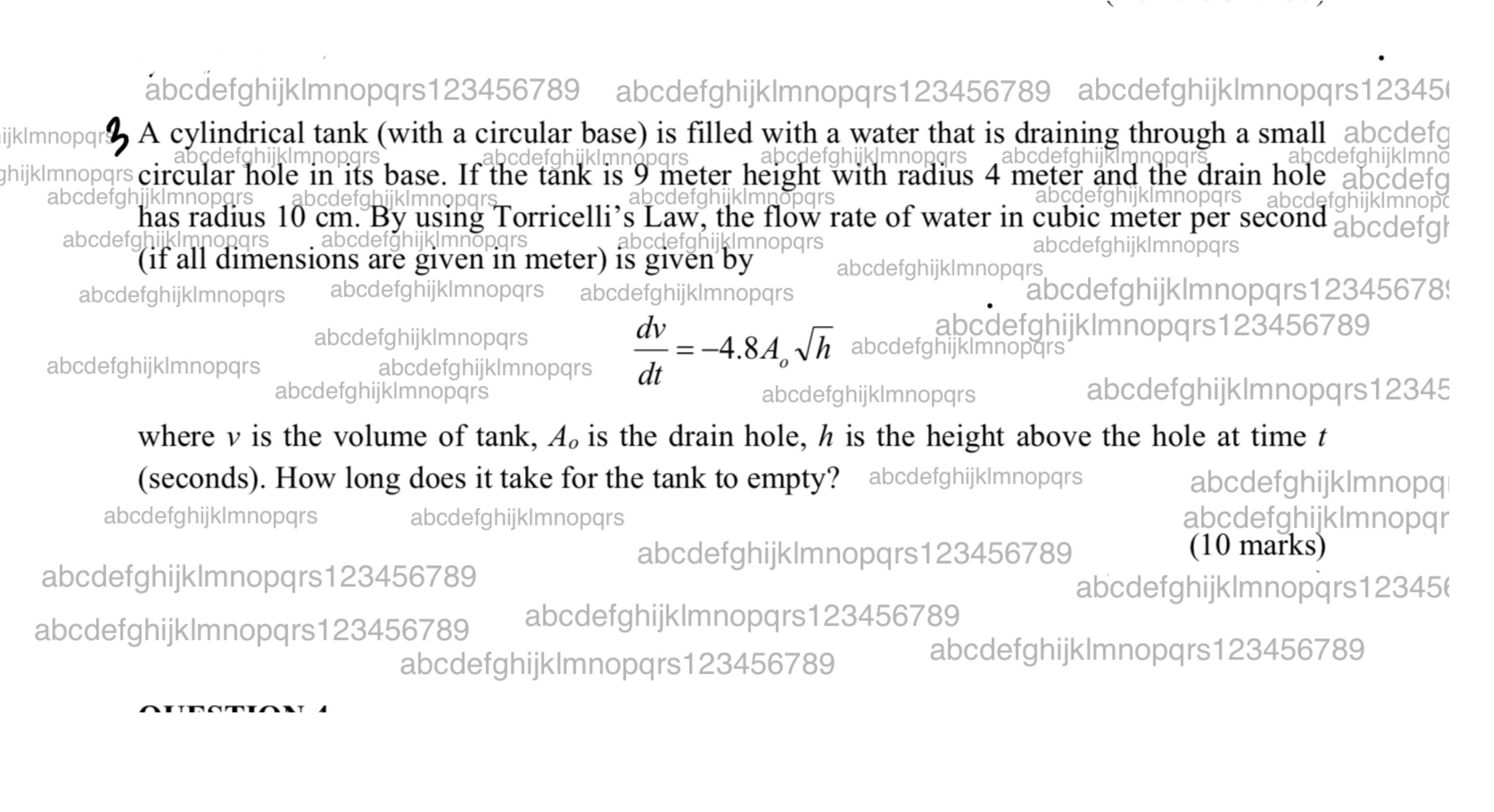 Partial derivative .Ignore The abcd