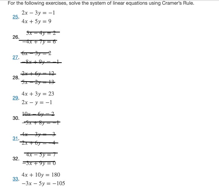 Algebraic For the following exercises, find the