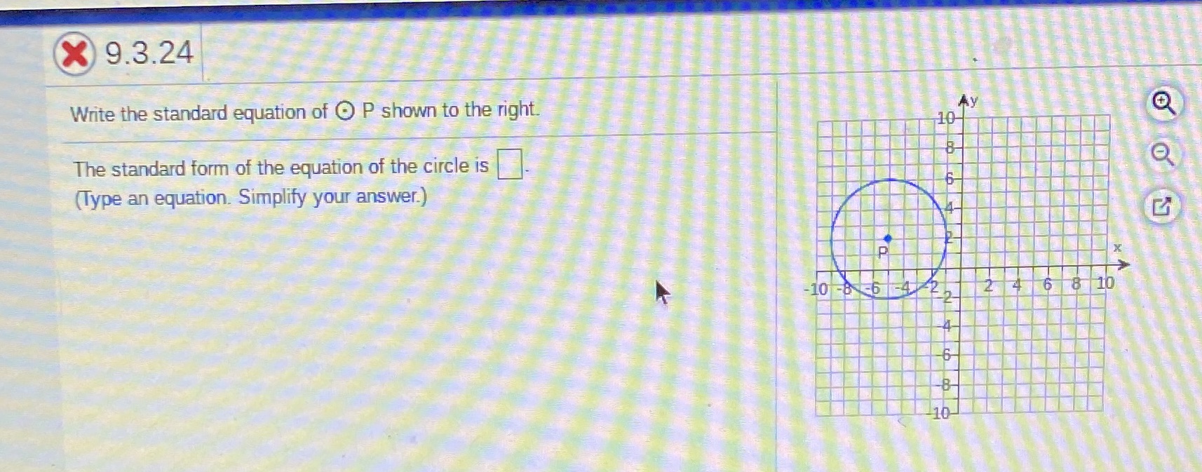 Please simplify if possible X 9.3.24 Write the