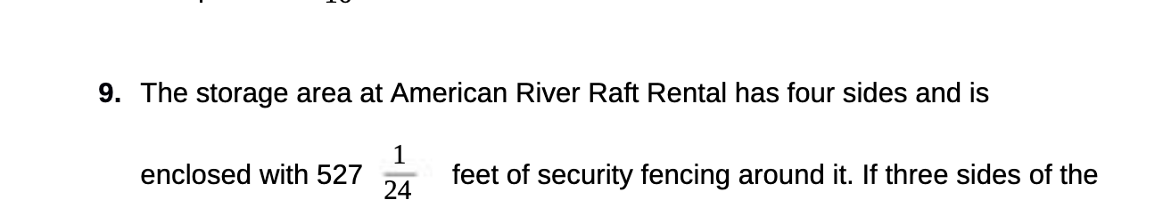 9. The storage area at American River Raft Rental
