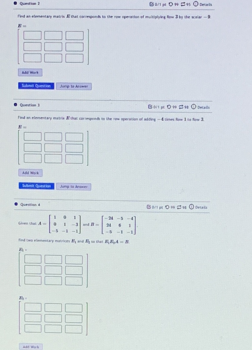 Question 2 8 0/1 pt 0 99 # 95 O Details Find an