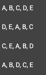 Question: A company offered one half of its