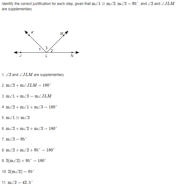1. Identify the correct paragraph proof for this