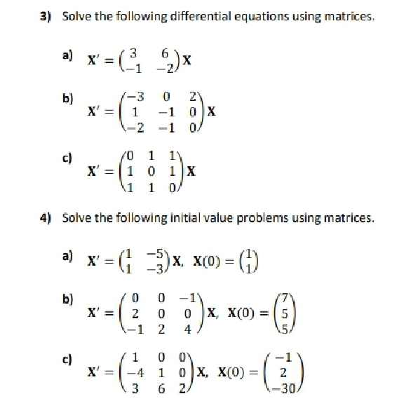 im done with 3 a, i need B and the rest if