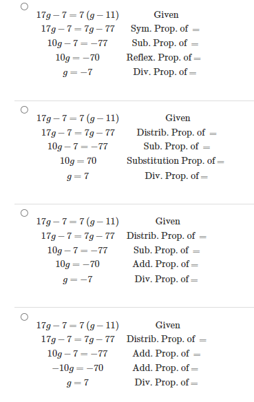 1. Identify the correct paragraph proof for this