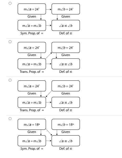 1. Identify the correct paragraph proof for this