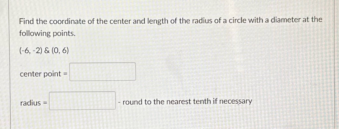 How would you set this up and solve it to find