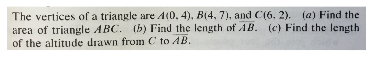 please solve Points C(1, -4), D(9, -4), E(9, 2),