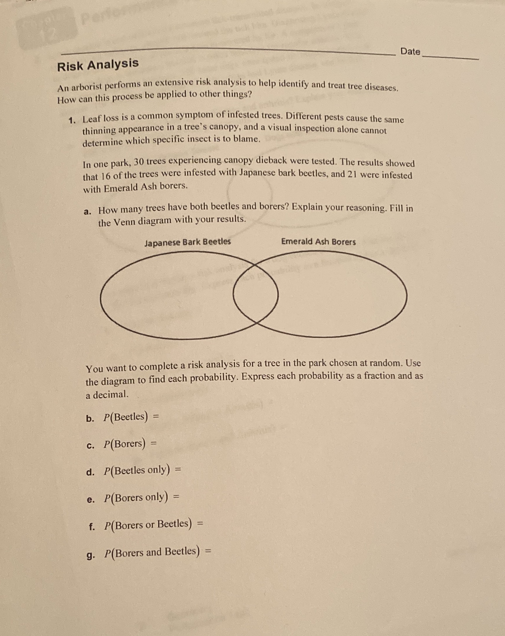 Can you help me with this page please Risk