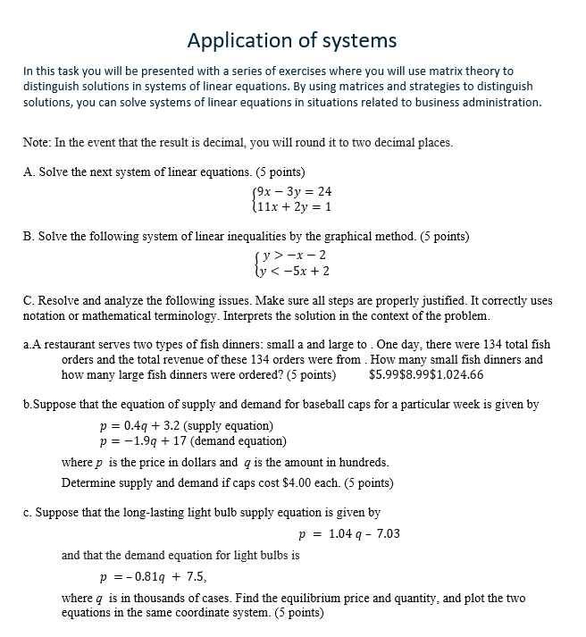 PLEASE SEND CLEAR DATA Systems application In