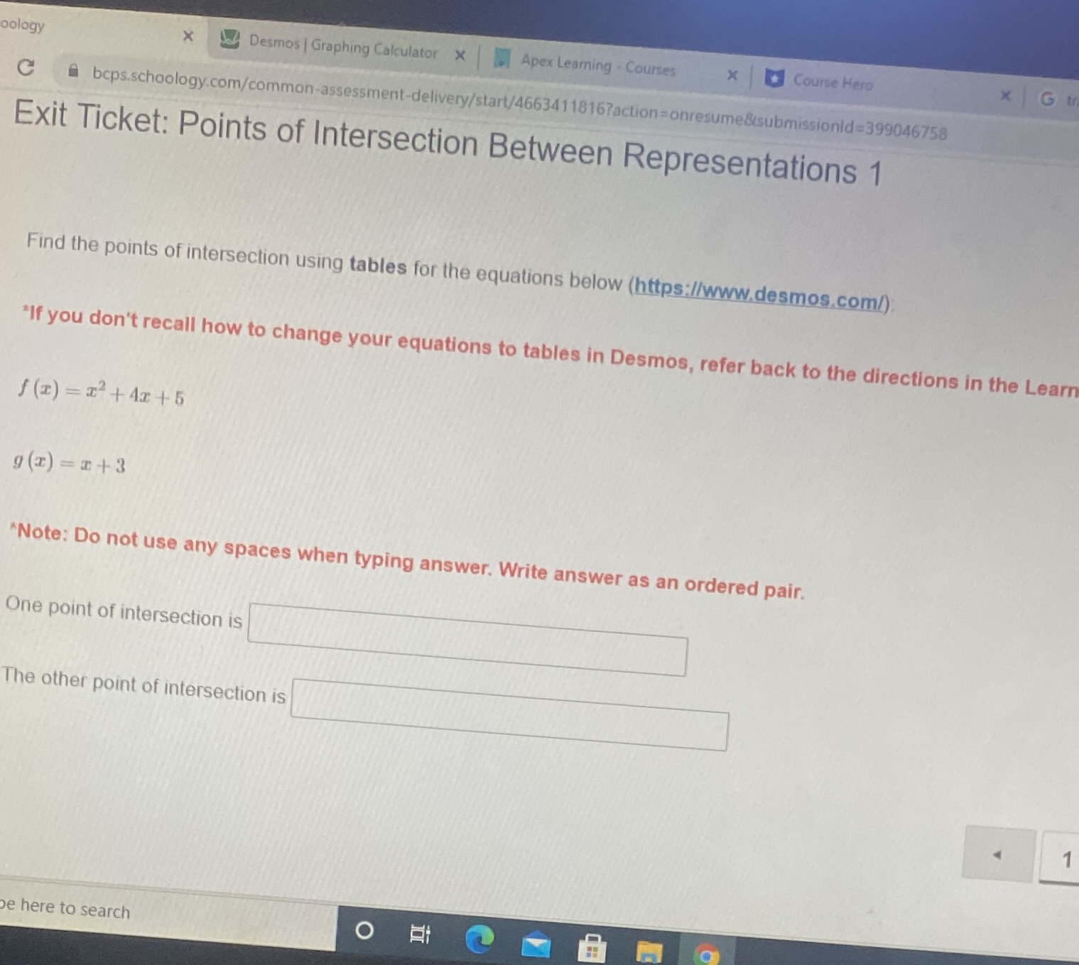 oology X Jo Desmos | Graphing Calculator x Apex