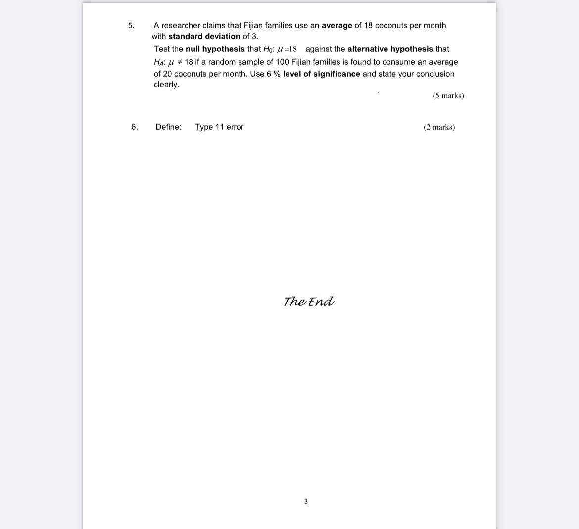 1. The Following histogram shows the heights of