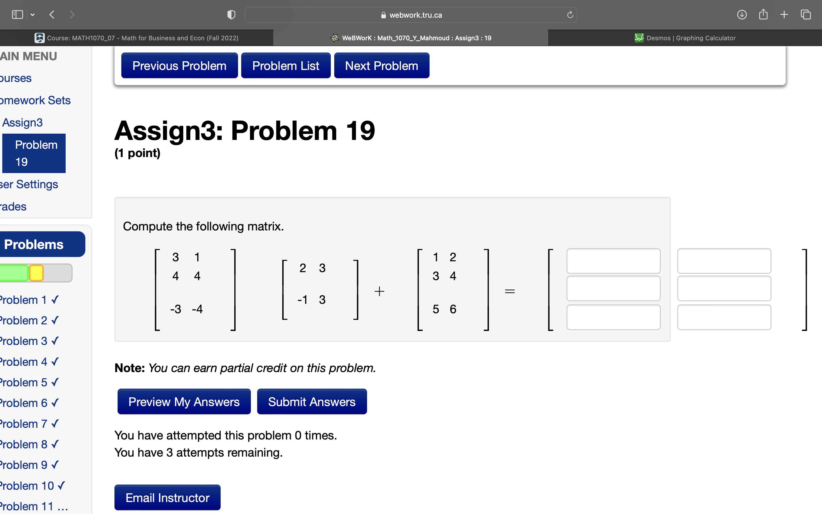 v webwork.tru.ca + Course: MATH1070_07 - Math for