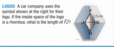 LOGOS A car company uses the symbol shown at the