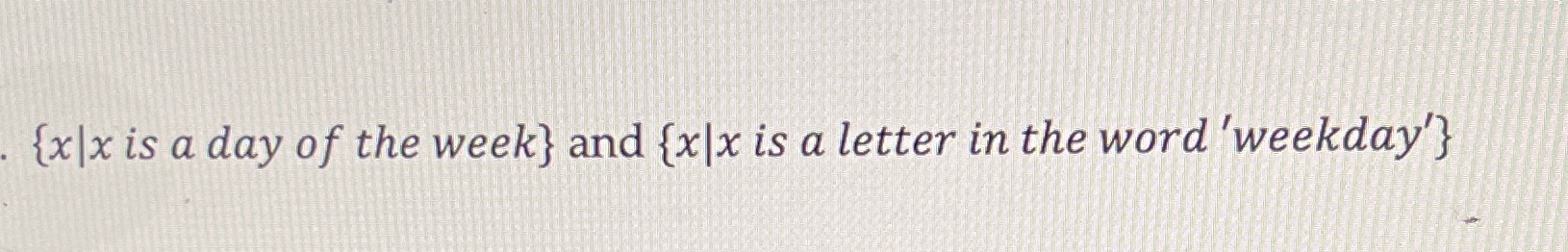 It's equal sets, equivalent or neither {xx is a