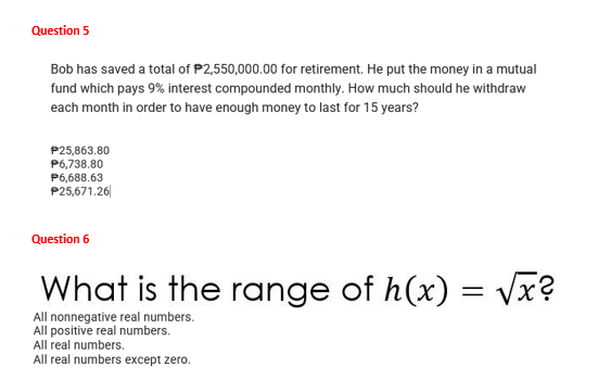 Question 1 What is the missing number? * 1 point