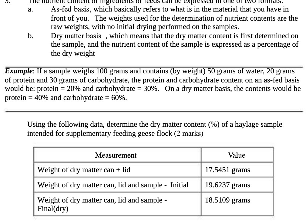 Iffe liutrent colltent of ingredients of leeds