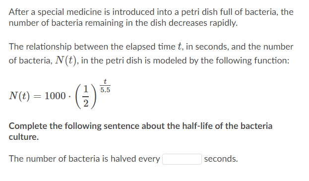 After a special medicine is introduced into a