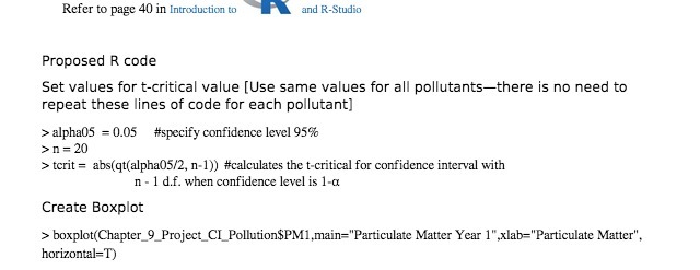 Refer to page 40 in Introduction to and R-Studio