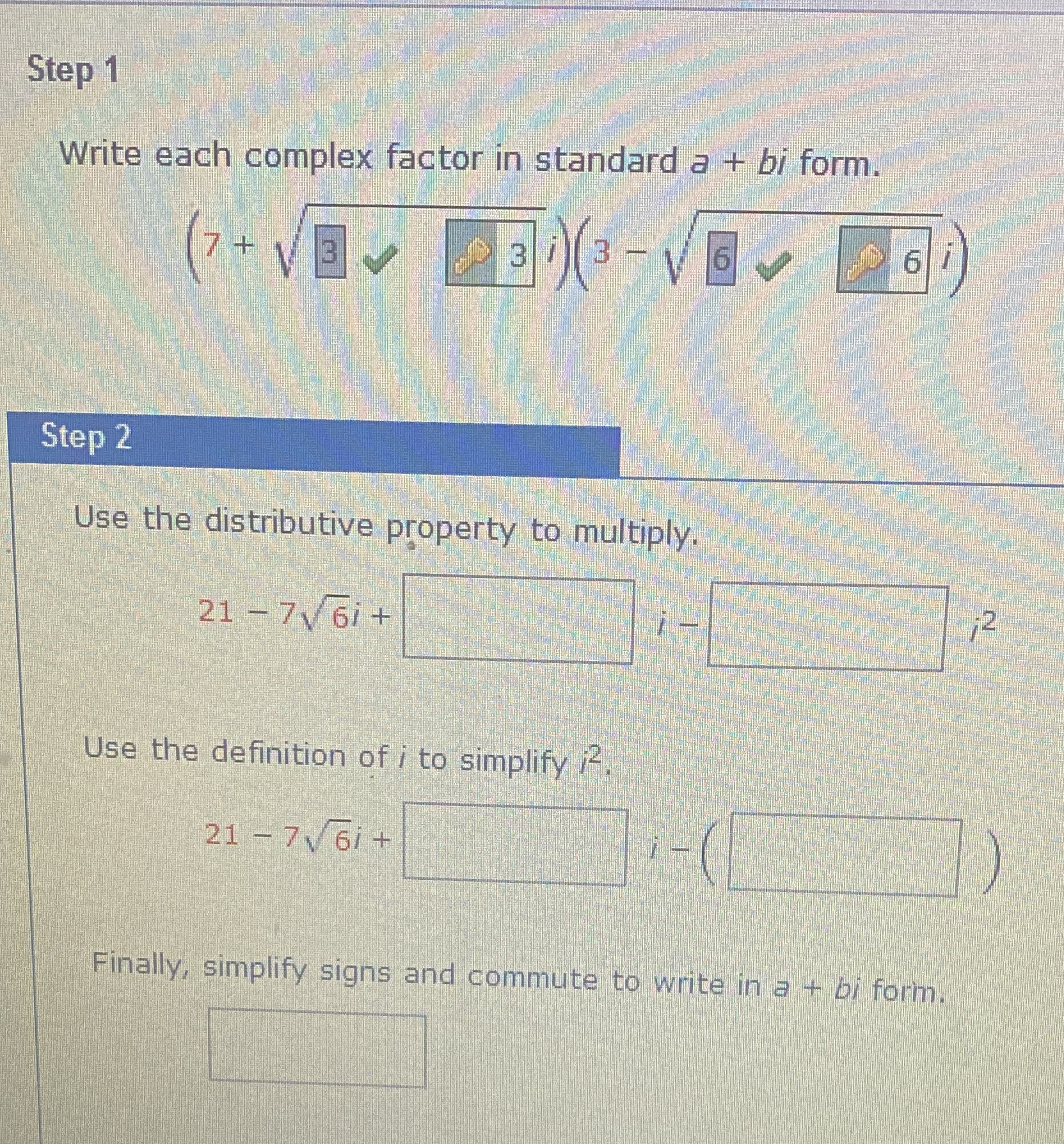 Please make the answers clear and in order Also