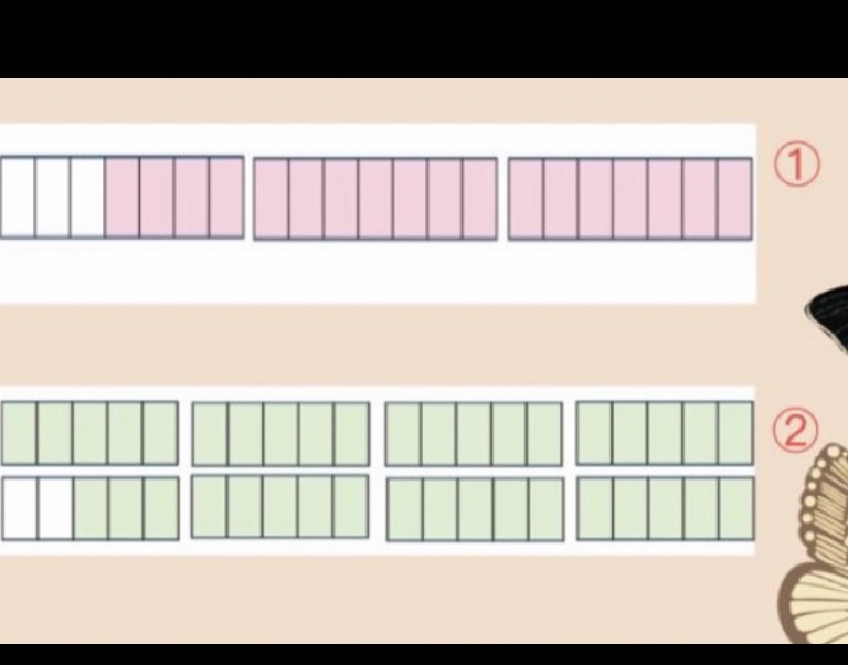 Write a mixed number and an improper fraction for